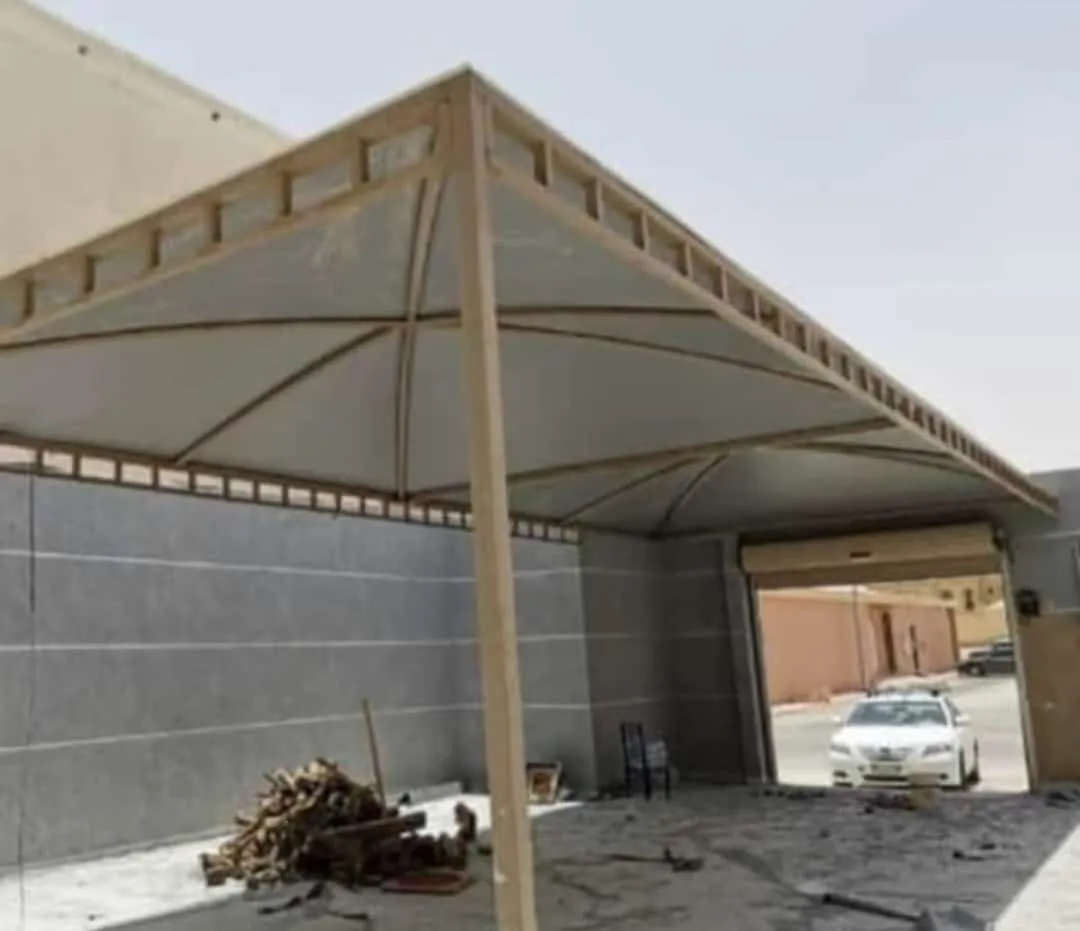 تركيب مظلات مواقف سيارات فلل