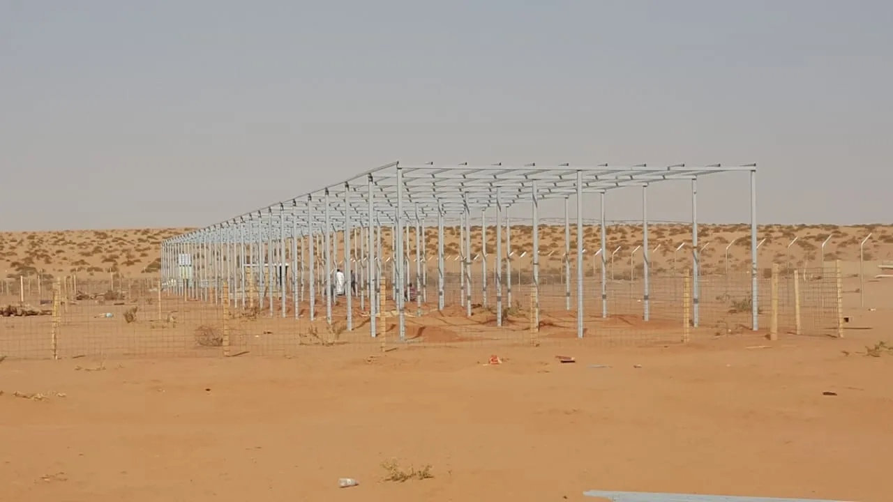 بناء مستودعات تخزين لوجستية