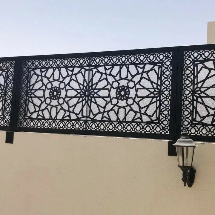 سواتر خشب معالج شمال الرياض